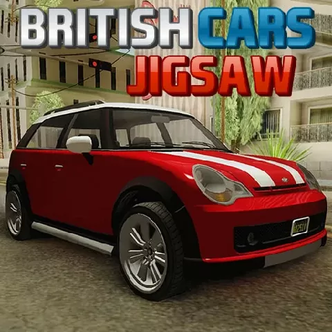 British Cars Jigsaw