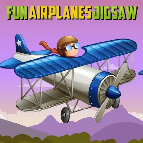 Fun Airplanes Jigsaw